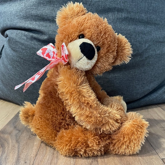 New Teddy Bear with Velcro Hands - Picture 1 of 8